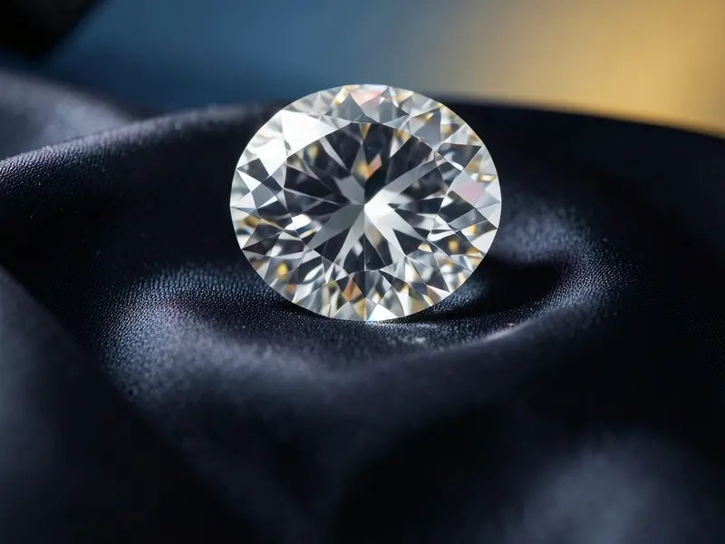 Diamantbestattung — brillanter Diamant