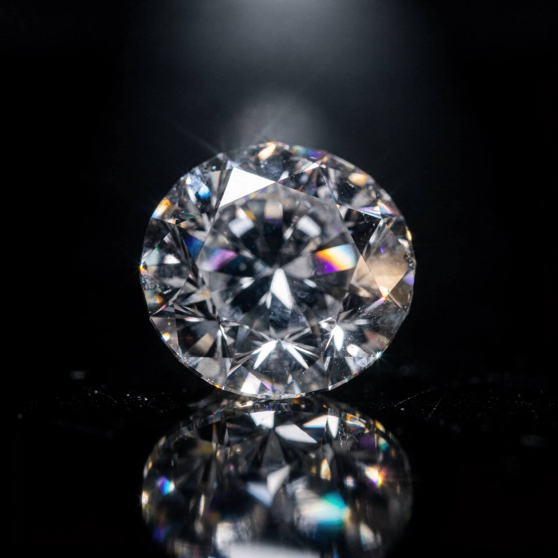 Diamant aus Asche