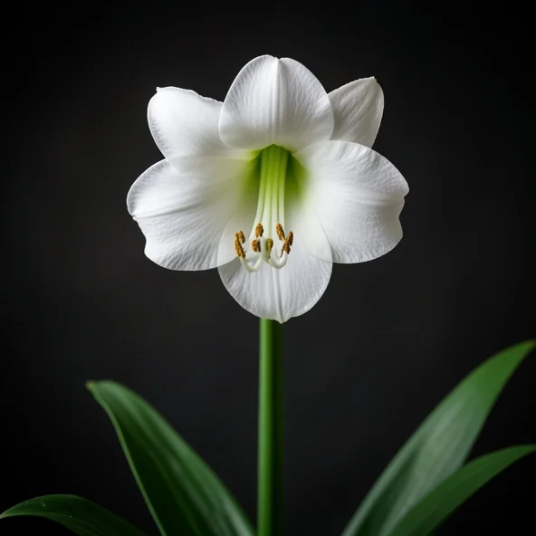 Amaryllis als Trauerblume