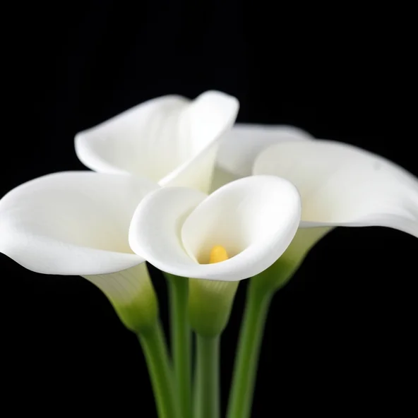 Calla-Lilie als Trauerblume