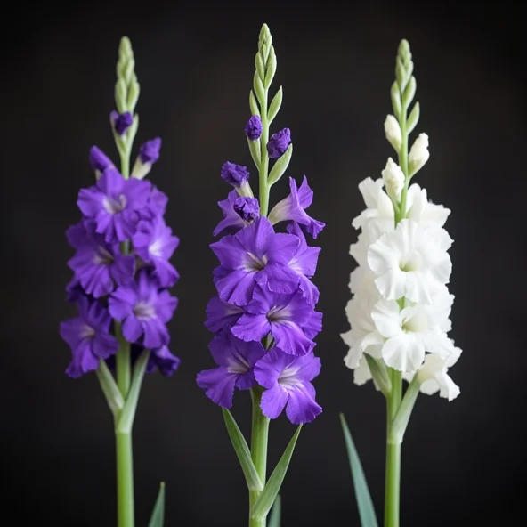 Gladiole als Trauerblume