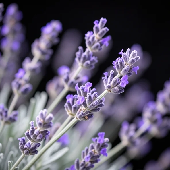 Lavendel als Trauerblume
