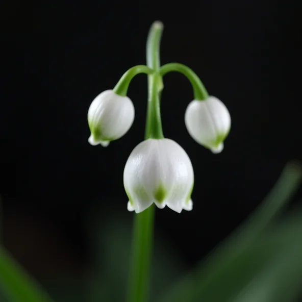 Maiglöckchen als Trauerblume
