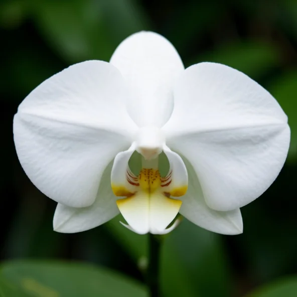 Orchidee als Trauerblume